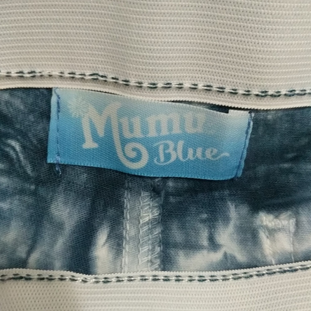 NWT  ~ SHOW ME YOUR MUMU Soho Tie-dye Skinny Jeans - Picture 4 of 8